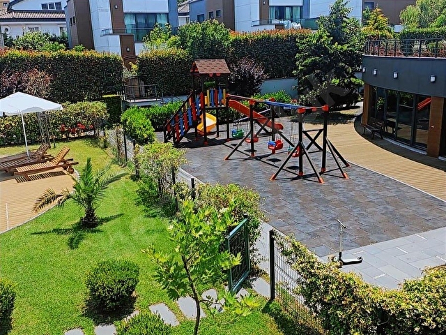 Çamlık Optimum Unique 1+1 Lüks Eşyalı 75m2+84m2 Bahçeli Satılık - Görsel 4