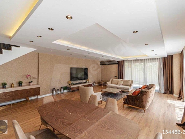 MOLLA YUSUF KONYAALTI Satılık 6+1 Müstakil Villa Havuzlu - Görsel 2