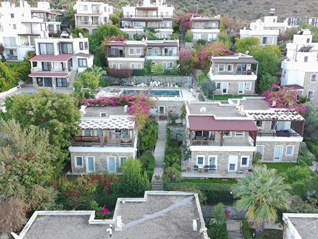 📍 Bodrum Gündoğan Teras Villaları’nda Taşınmaya hazır 4+1 müstakil villa - Görsel 12