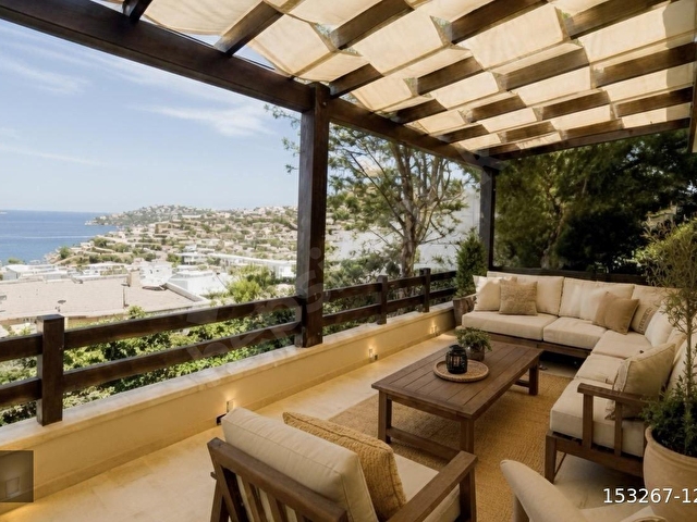 📍 Bodrum Gündoğan Teras Villaları’nda Taşınmaya hazır 4+1 müstakil villa - Görsel 3