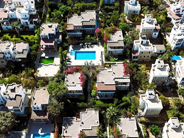 📍 Bodrum Gündoğan Teras Villaları’nda Taşınmaya hazır 4+1 müstakil villa - Görsel 10