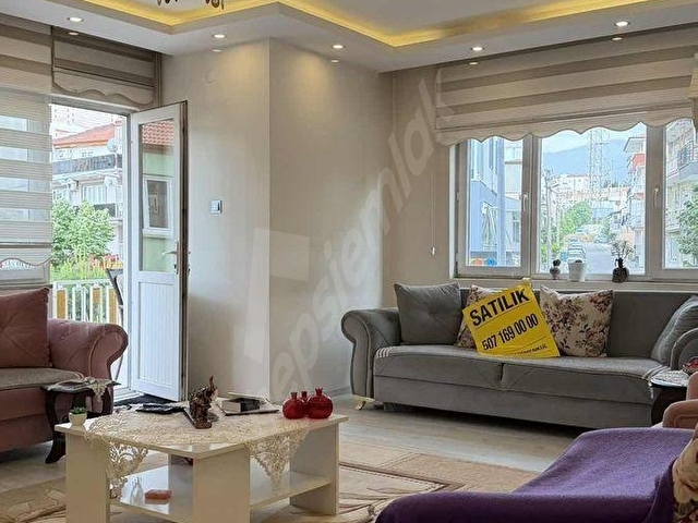 ATALAR MAH DENİZLİ LİSESİ DİBİ 2+1 İÇİ KOMPLE YENİLENMİŞ ACİL - Görsel 3