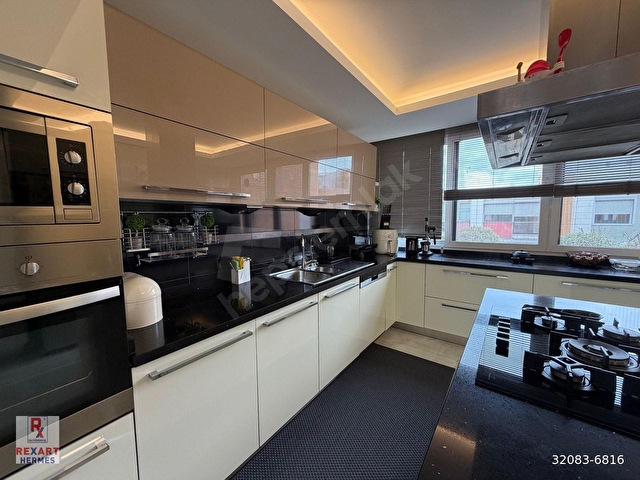 REXART HERMES LAGÜN 256m2 4+1 İRİS TERAS FULL EŞYALI YENİ DEKOR - Görsel 5