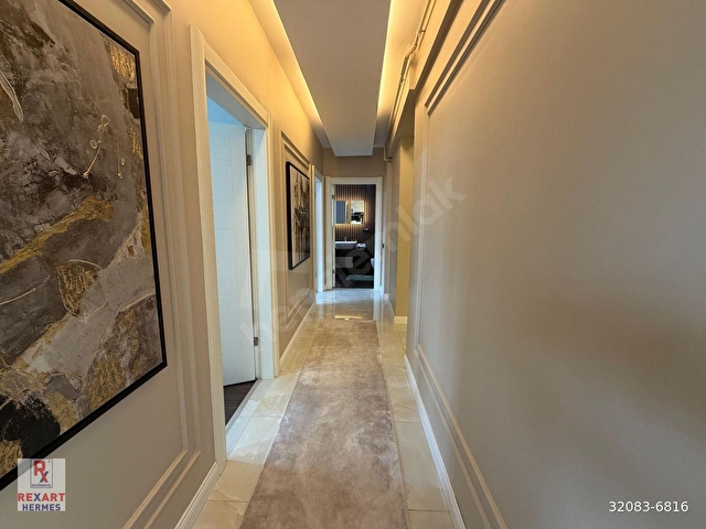 REXART HERMES LAGÜN 256m2 4+1 İRİS TERAS FULL EŞYALI YENİ DEKOR - Görsel 10