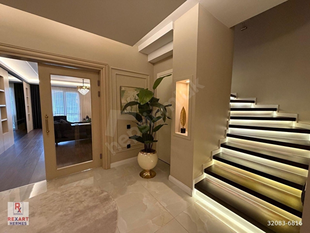 REXART HERMES LAGÜN 256m2 4+1 İRİS TERAS FULL EŞYALI YENİ DEKOR - Görsel 12
