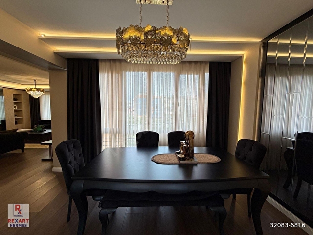 REXART HERMES LAGÜN 256m2 4+1 İRİS TERAS FULL EŞYALI YENİ DEKOR - Görsel 8