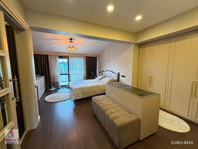 REXART HERMES LAGÜN 256m2 4+1 İRİS TERAS FULL EŞYALI YENİ DEKOR - Görsel 19