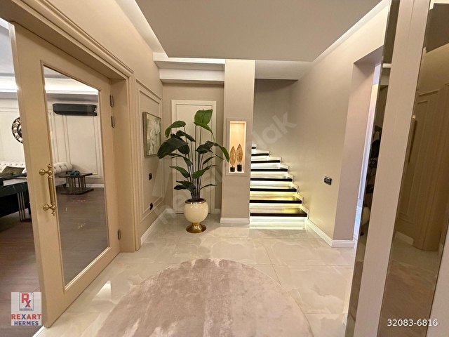 REXART HERMES LAGÜN 256m2 4+1 İRİS TERAS FULL EŞYALI YENİ DEKOR - Görsel 11