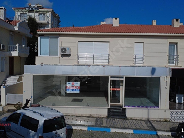 TAM NOKTADAN ALAÇATI CADDE ÜZERİNDE, TİCARİ DEĞERİ YÜKSEK DÜKKAN