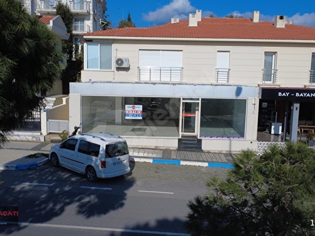 TAM NOKTADAN ALAÇATI CADDE ÜZERİNDE, TİCARİ DEĞERİ YÜKSEK DÜKKAN - Görsel 2