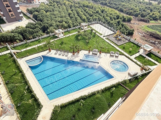 MEGALAND DA YÜKSEK KREDİ GİYİNME ODALI 1.KAT 2+1 ÇİFT BANYO - Görsel 10