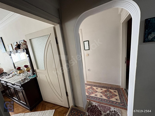 MERTER ABDURRAHMAN NAFİZ GÜRMAN MAHALLESİNDE 3+1 SATILIK DAİRE - Görsel 8
