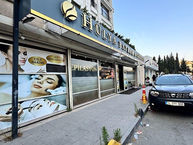 ESENLER EMLAK KONUTLARI 2.ETAP ALTINDA KUPON 320 M2 İŞYERİ CEPHESİ GÜZEL - Görsel 3