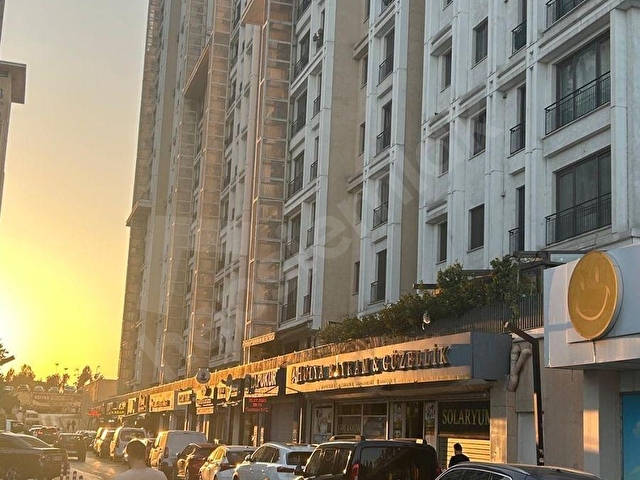 ESENLER EMLAK KONUTLARI 2.ETAP ALTINDA KUPON 320 M2 İŞYERİ CEPHESİ GÜZEL