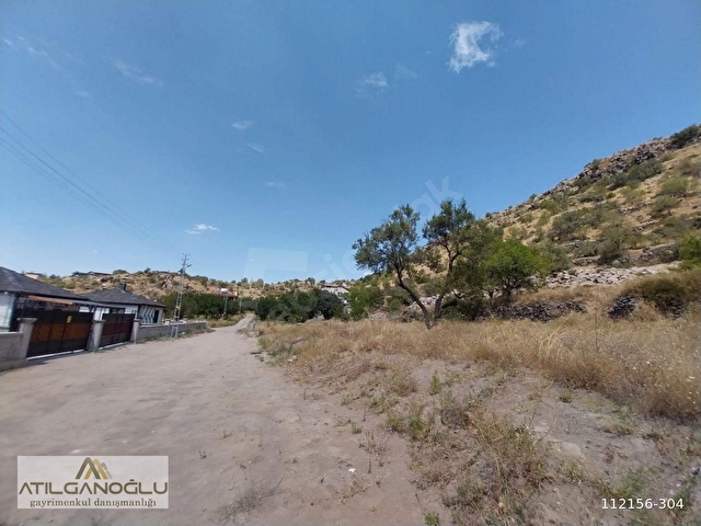 HACILAR YEDİAĞAÇTA 1069 M2 TEK TAPULU  İMARLI TEMİZ VİLLA PARSELİ - Görsel 5