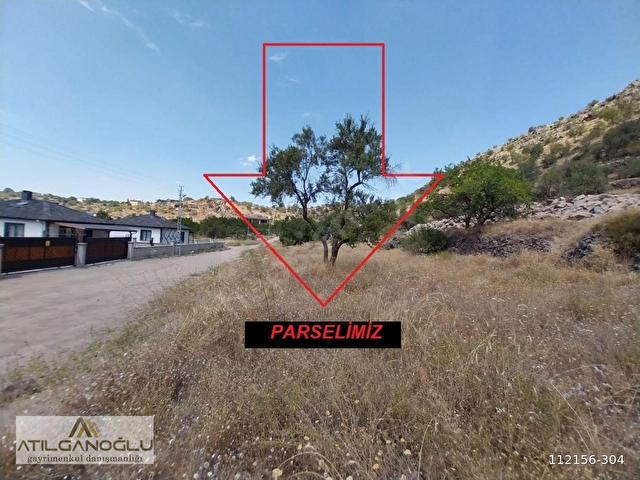 HACILAR YEDİAĞAÇTA 1069 M2 TEK TAPULU  İMARLI TEMİZ VİLLA PARSELİ