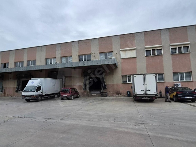 SAVTAKtan Bornova Gökderede 1750m2 Kiralık Soğuk Havalı Depo - Görsel 15
