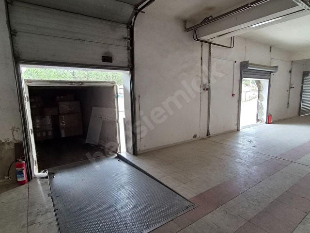 SAVTAKtan Bornova Gökderede 1750m2 Kiralık Soğuk Havalı Depo - Görsel 5