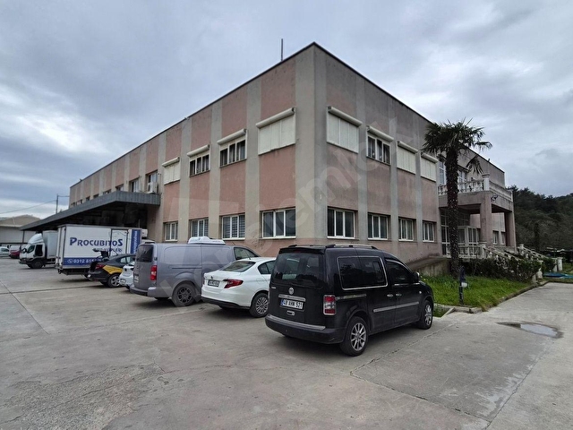 SAVTAKtan Bornova Gökderede 1750m2 Kiralık Soğuk Havalı Depo - Görsel 12