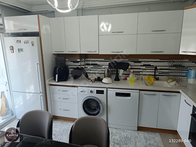 TABDUKEMRE MAH.  EŞYALI SATILIK DAİRE 2+1 110 M² - Görsel 6