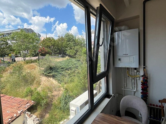 CB SITKI ŞİMŞEKTEN HAYMANA BLV. LÜKS YAPILI SATILIK 2+1 DAİRE - Görsel 19