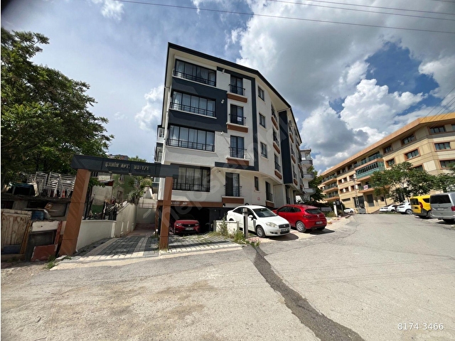 CB SITKI ŞİMŞEKTEN HAYMANA BLV. LÜKS YAPILI SATILIK 2+1 DAİRE