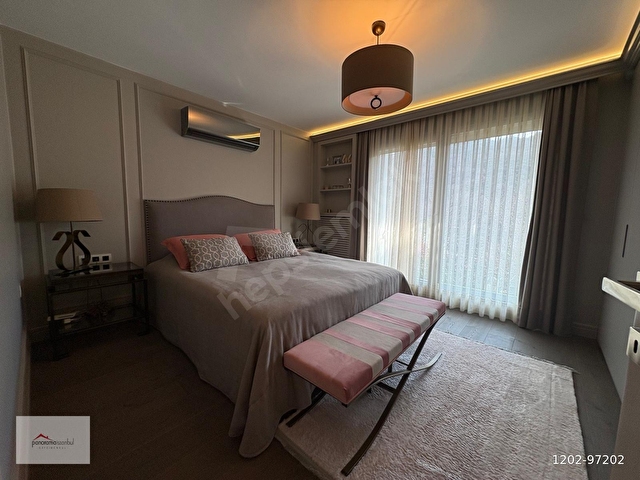 DOĞA MANZARALI, BÜYÜK BAHÇELİ, DEKORASYONLU, 4 + 1 DUBLEKS DAİRE - Görsel 12