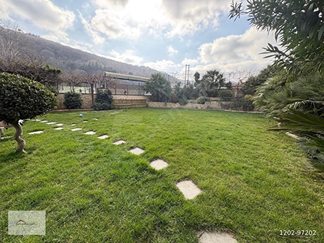 DOĞA MANZARALI, BÜYÜK BAHÇELİ, DEKORASYONLU, 4 + 1 DUBLEKS DAİRE - Görsel 26