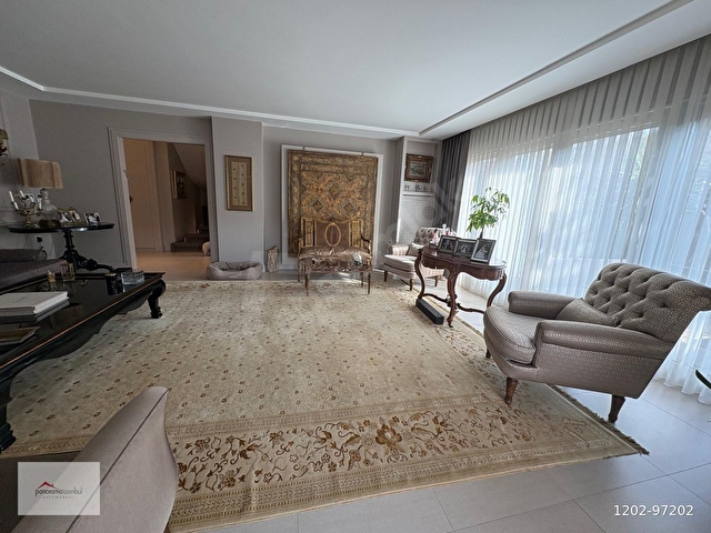 DOĞA MANZARALI, BÜYÜK BAHÇELİ, DEKORASYONLU, 4 + 1 DUBLEKS DAİRE - Görsel 6