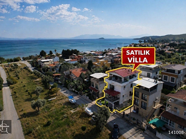 SEFERİHİSAR DOĞANBEYDE DENİZE 50 METRE UZAKLIKTA TAKASA AÇIKTIR