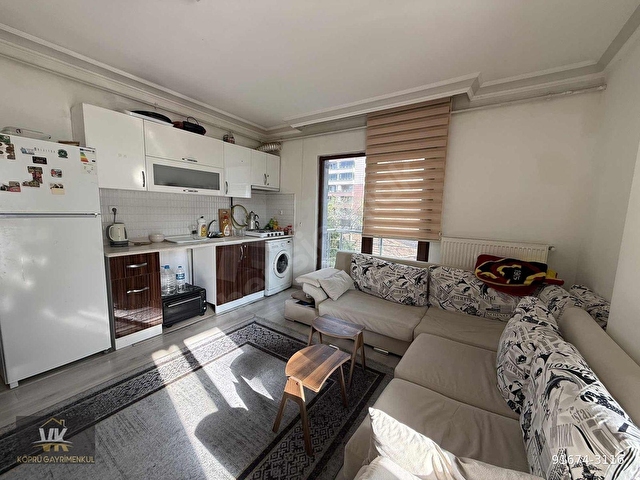 VK KÖPRÜ GRUPTAN GENİŞ ARA KAT SATILIK 1+1 DAİRE - Görsel 8