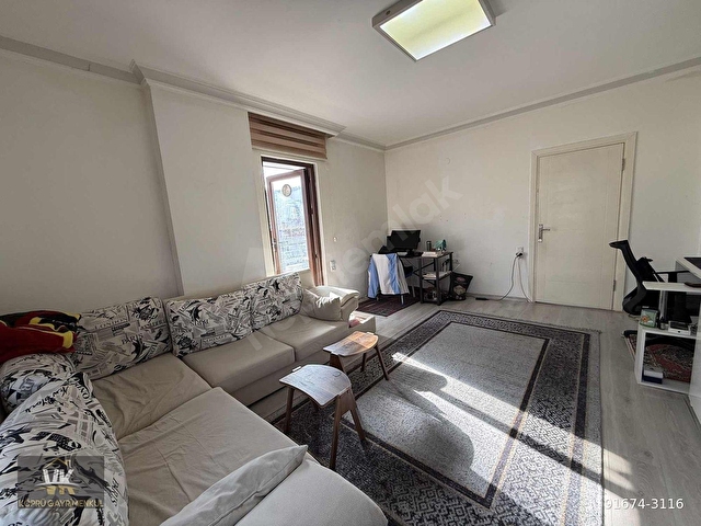 VK KÖPRÜ GRUPTAN GENİŞ ARA KAT SATILIK 1+1 DAİRE - Görsel 2