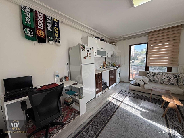 VK KÖPRÜ GRUPTAN GENİŞ ARA KAT SATILIK 1+1 DAİRE - Görsel 5