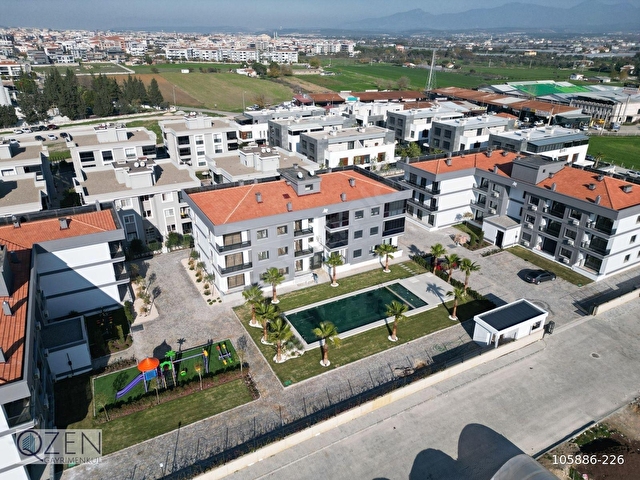 QZEN DEN HAVUZLU SİTE İÇERİSİNDE 60 M2 1+1 BAŞLAYAN FİYATLARLA - Görsel 13
