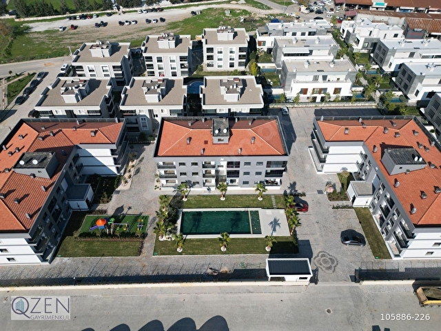 QZEN DEN HAVUZLU SİTE İÇERİSİNDE 60 M2 1+1 BAŞLAYAN FİYATLARLA - Görsel 11