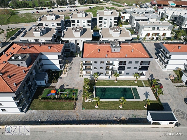 QZEN DEN HAVUZLU SİTE İÇERİSİNDE 60 M2 1+1 BAŞLAYAN FİYATLARLA - Görsel 9