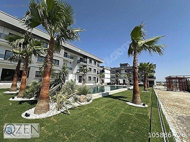 QZEN DEN HAVUZLU SİTE İÇERİSİNDE 60 M2 1+1 BAŞLAYAN FİYATLARLA - Görsel 6