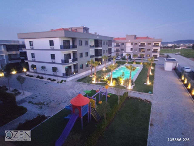QZEN DEN HAVUZLU SİTE İÇERİSİNDE 60 M2 1+1 BAŞLAYAN FİYATLARLA