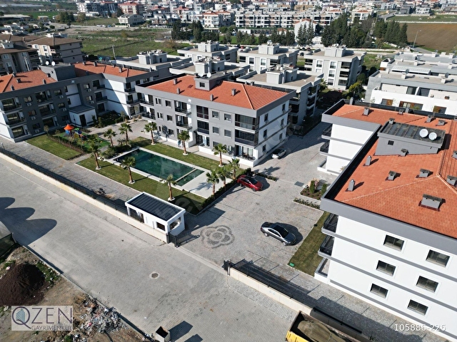 QZEN DEN HAVUZLU SİTE İÇERİSİNDE 60 M2 1+1 BAŞLAYAN FİYATLARLA - Görsel 14