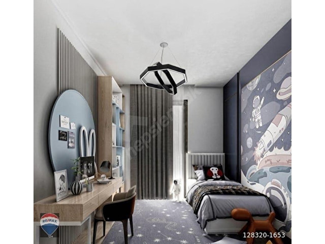REMAX MAVİ, YAZLIK,2+1 ,GÜVENLİKLİ SİTEDE,ARAKAT SATILIK DAİRE - Görsel 17