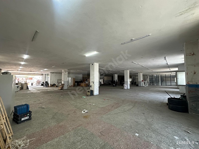 BEYSAN SANAYİ DE 1600 M² DÜZ AYAK RAMPALI KAT BOŞ VE TEMİZ OFİS - Görsel 15