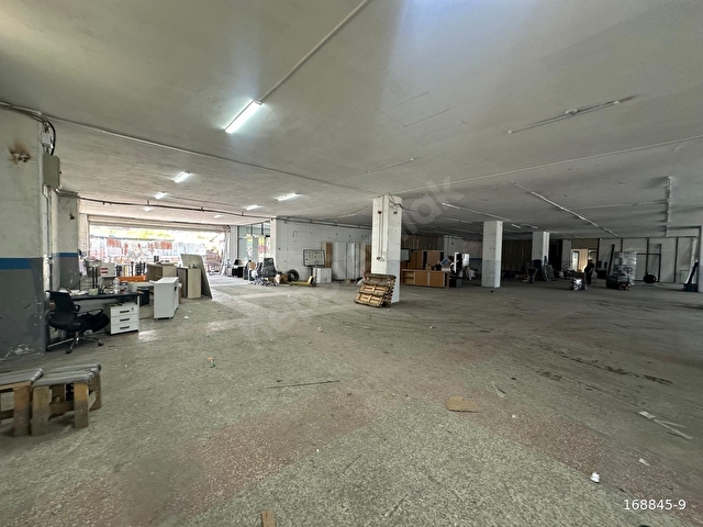 BEYSAN SANAYİ DE 1600 M² DÜZ AYAK RAMPALI KAT BOŞ VE TEMİZ OFİS - Görsel 11