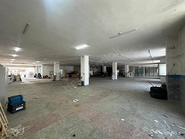 BEYSAN SANAYİ DE 1600 M² DÜZ AYAK RAMPALI KAT BOŞ VE TEMİZ OFİS - Görsel 16