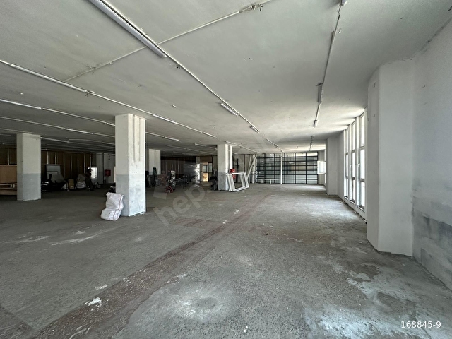 BEYSAN SANAYİ DE 1600 M² DÜZ AYAK RAMPALI KAT BOŞ VE TEMİZ OFİS - Görsel 17