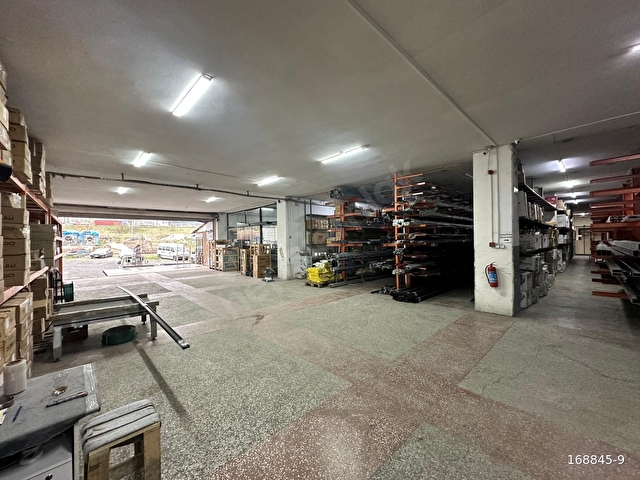 BEYSAN SANAYİ DE 1600 M² DÜZ AYAK RAMPALI KAT BOŞ VE TEMİZ OFİS