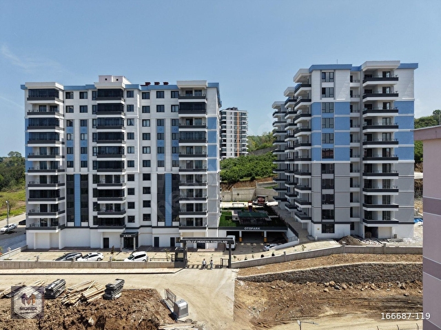 MOREXTEN GÖLEVİ MODERN SİTESİNDE 2+1 PEYZAJ MANZARALI DAİRE - Görsel 2