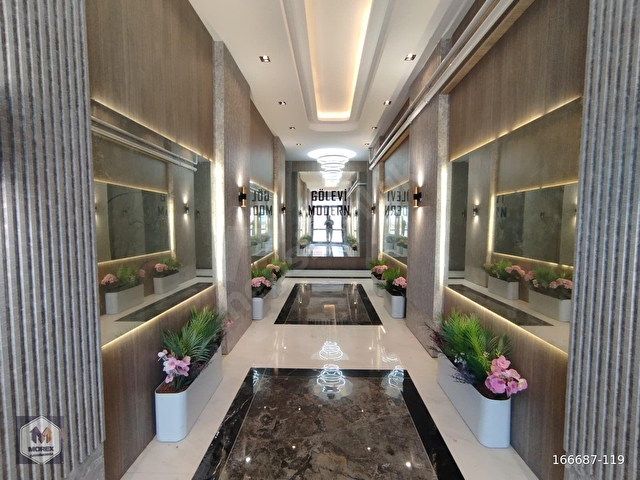 MOREXTEN GÖLEVİ MODERN SİTESİNDE 2+1 PEYZAJ MANZARALI DAİRE - Görsel 6