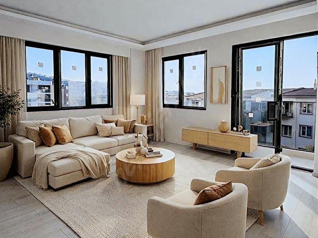 REGAL HOME KEYDEN SATILIK 2+1 DAİRE - Görsel 17