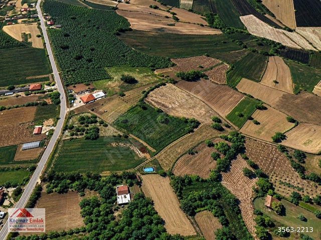 Kandıra Duraklı Mahallesi Ana Yola 260 mt. 10 Dönüm Büyük Parsel - Görsel 8