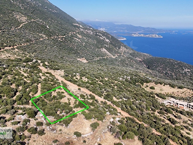 KAŞ SARIBELENDE MEİS VE YARIMADA MANZARALI ARAZİ 1940 M2 - Görsel 29
